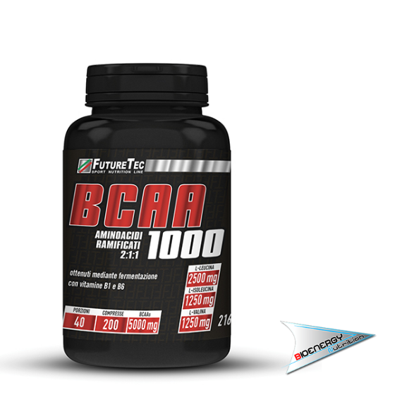 FutureTec-BCAA 1000   200 ps   